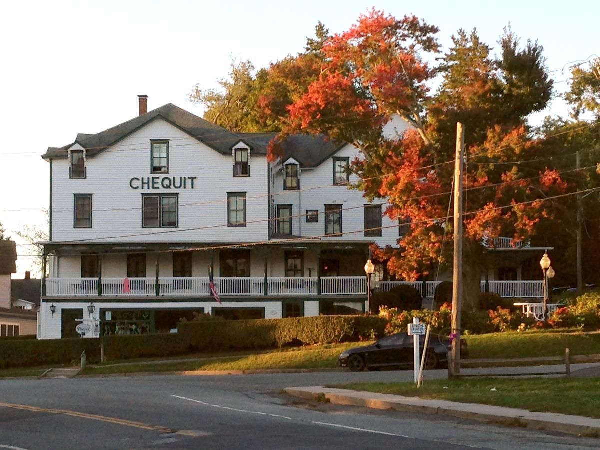 Hotel The Chequit Shelter Island Heights Exterior foto